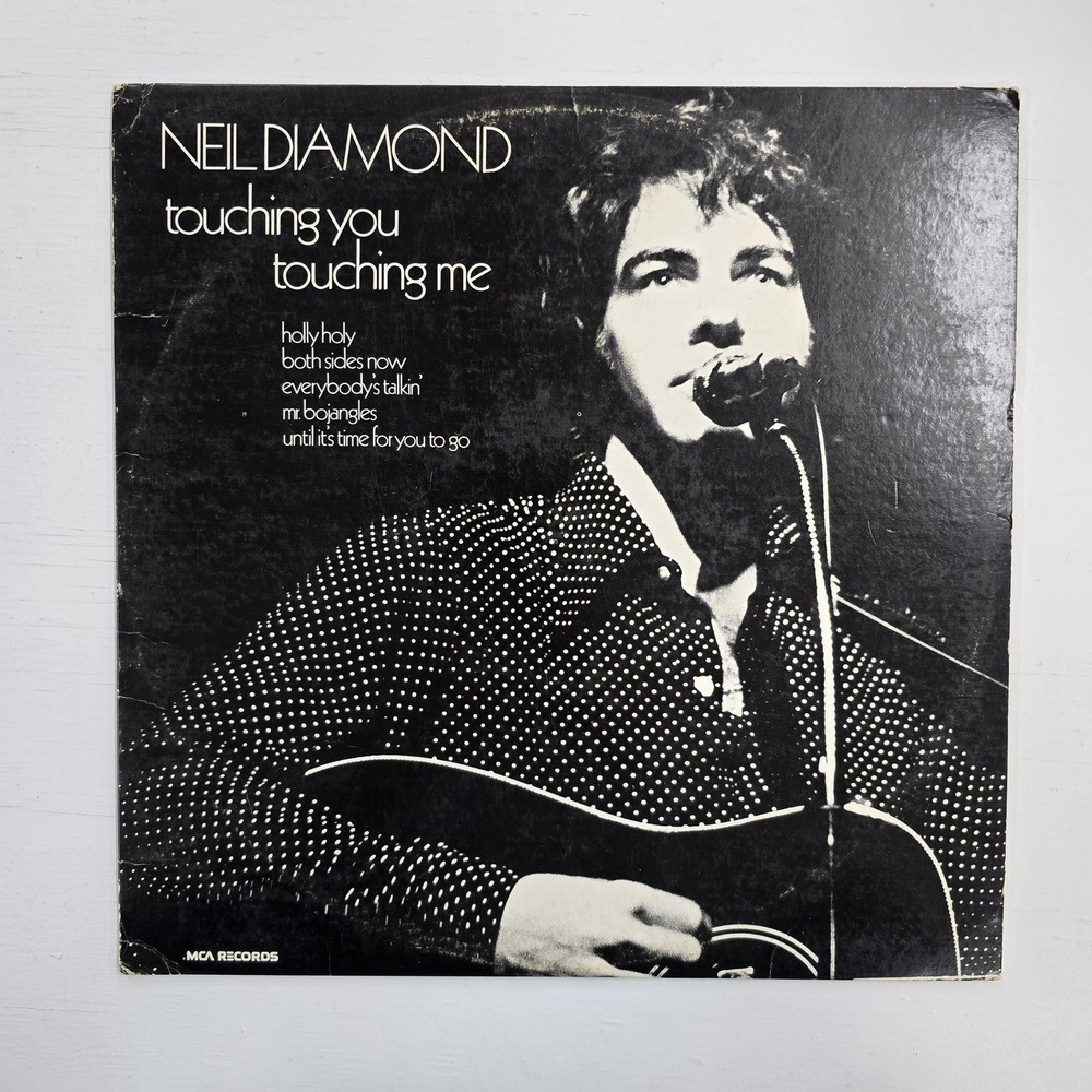 Neil Diamond - Touching You, Touching Me LP VG/VG Pop 1969 Vintage Vinyl Stereo